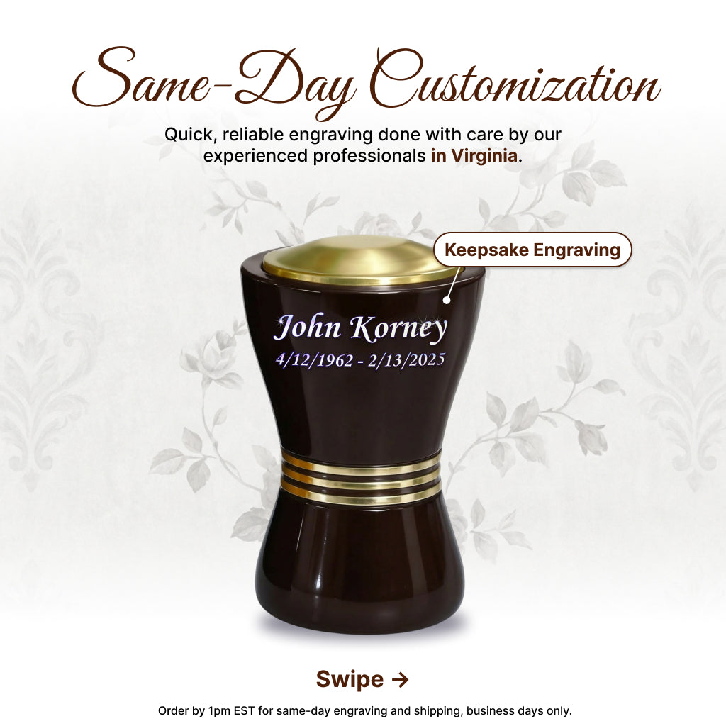 Canopic Cremation Urn