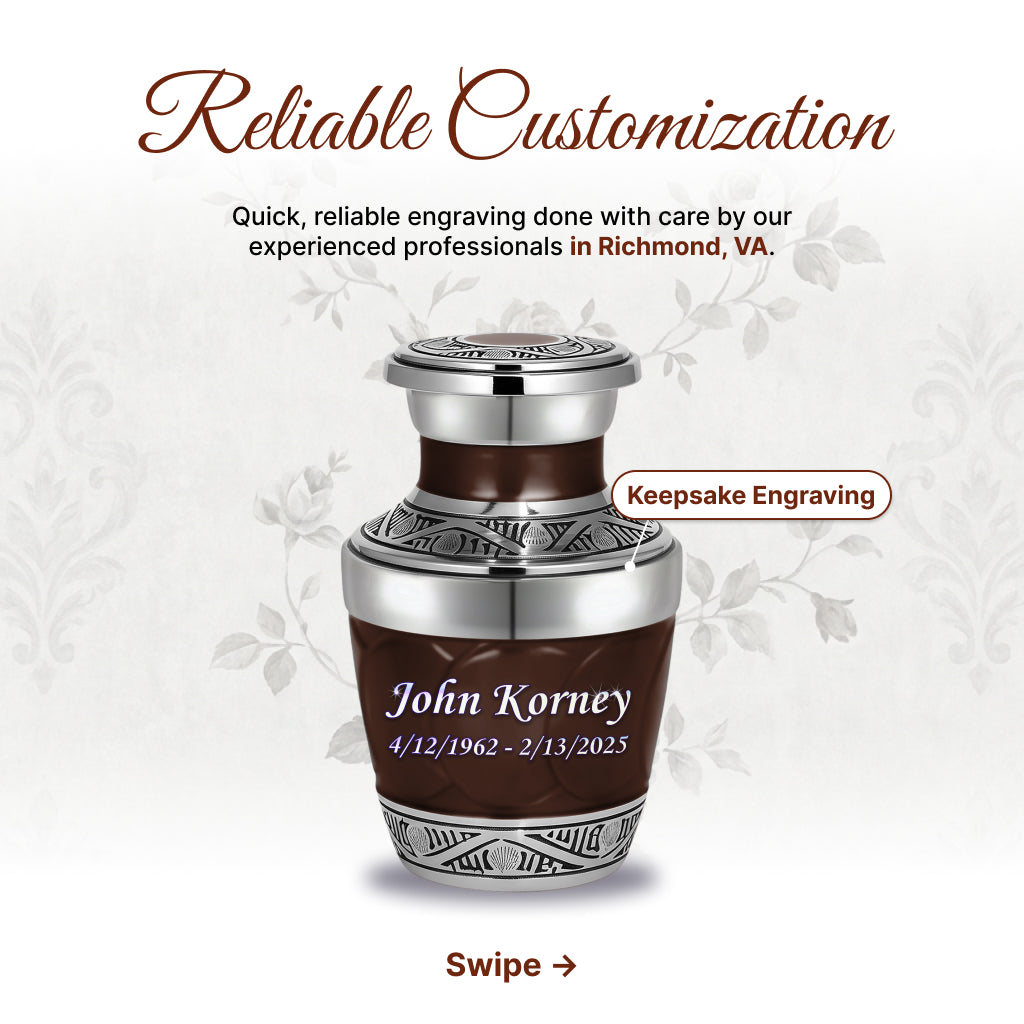 Cordoba Heritage Cremation Urn