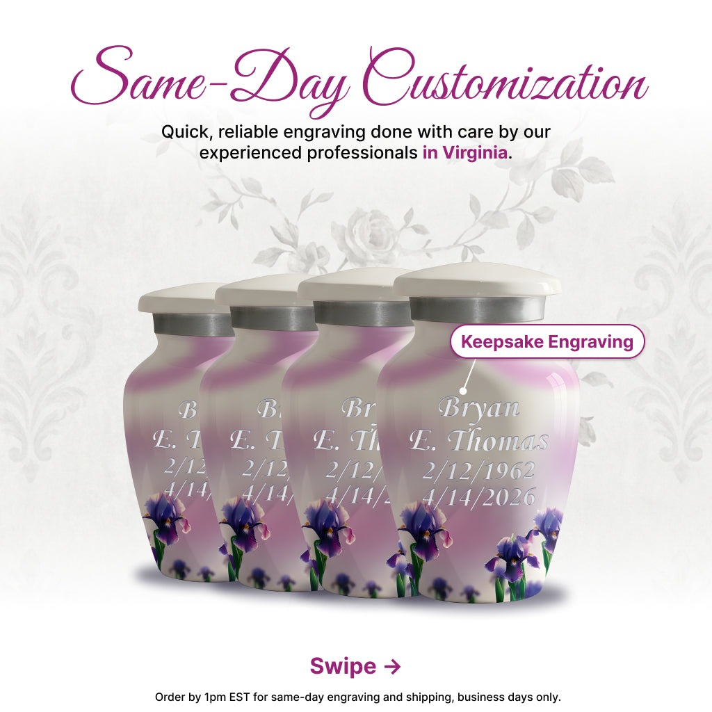 Hummingbird Image Cremation Urn