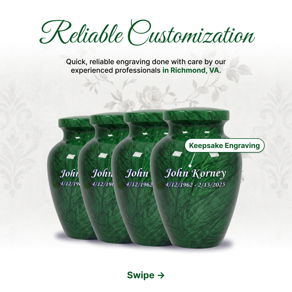 Motif Soft Feel Cremation Urn