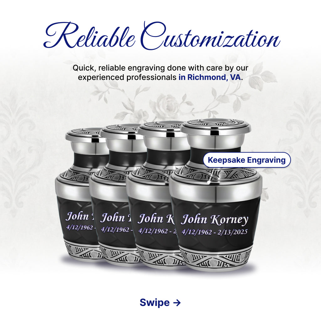 Cordoba Heritage Cremation Urn