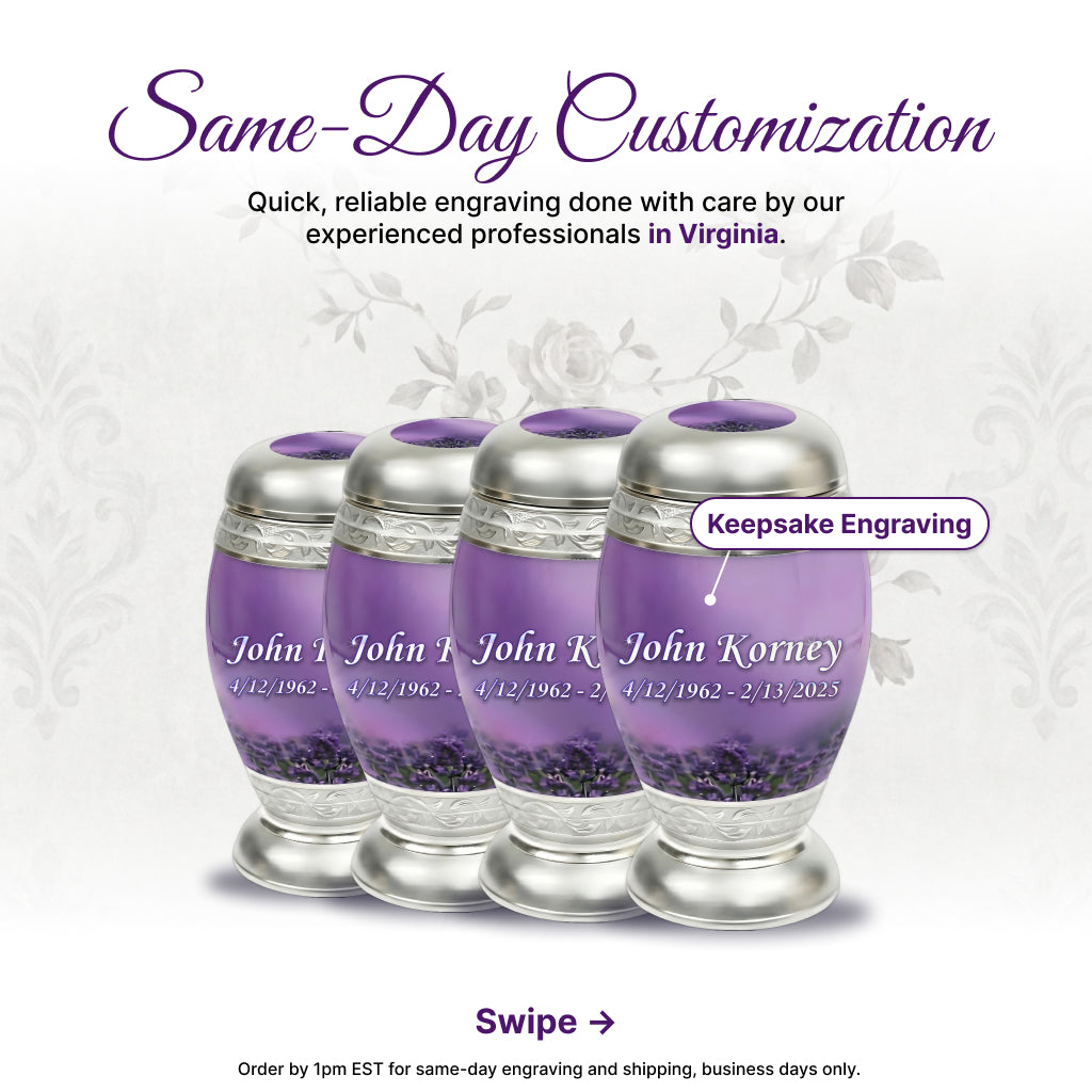 Nature Tribute Premium Urn