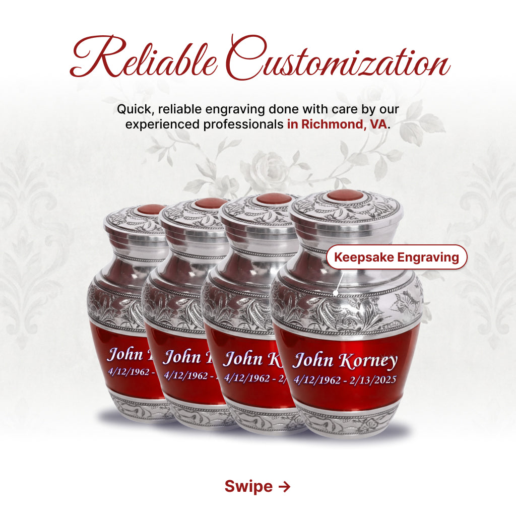 Sapphire Premium Cremation Urn