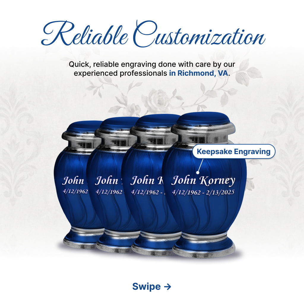 Classic Hotep Cremation Urn