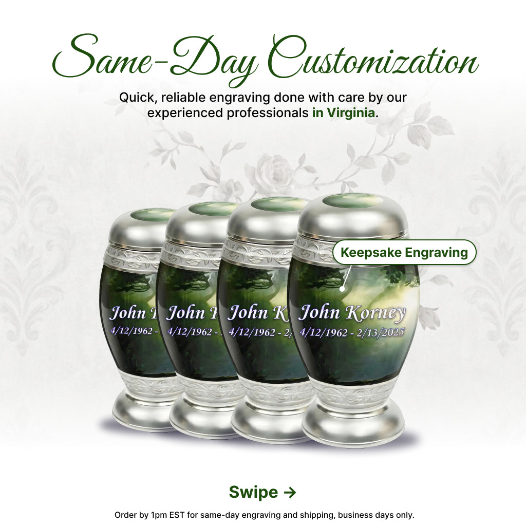 Nature Tribute Premium Urn