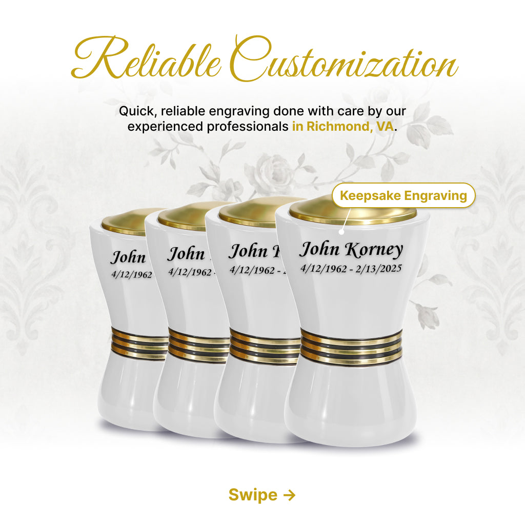 Canopic Cremation Urn