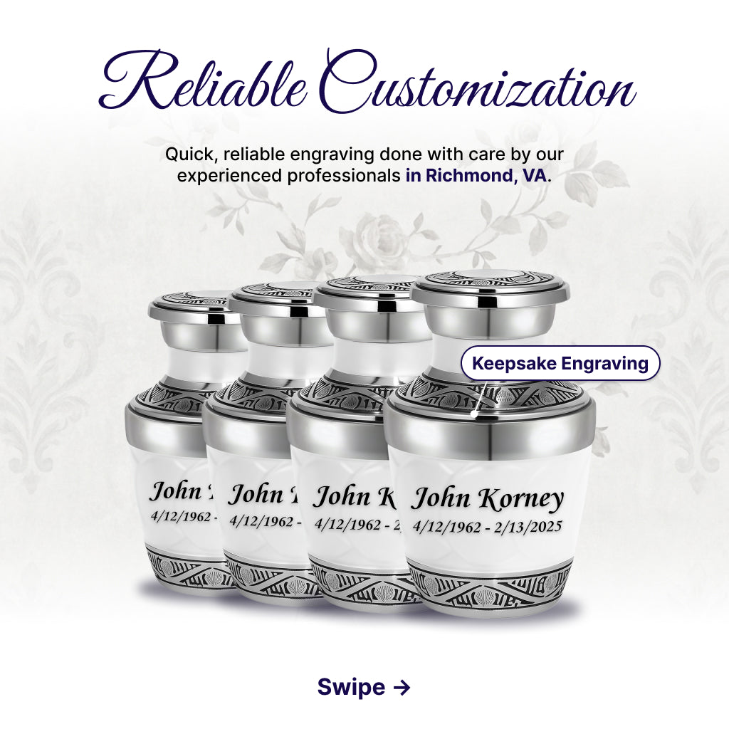 Cordoba Heritage Cremation Urn