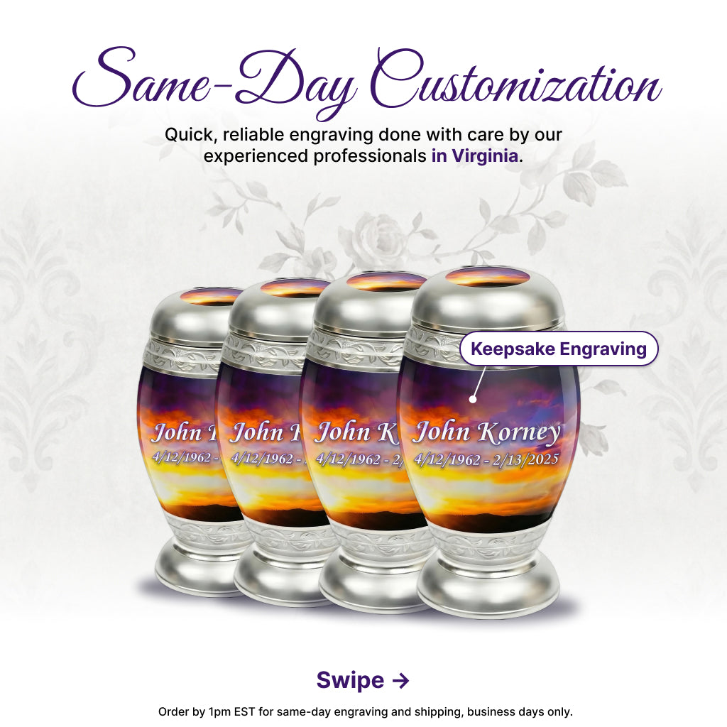 Nature Tribute Premium Urn