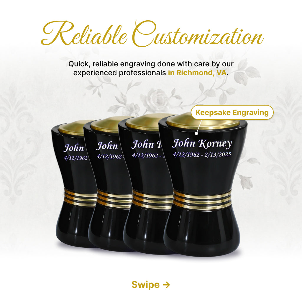 Canopic Cremation Urn