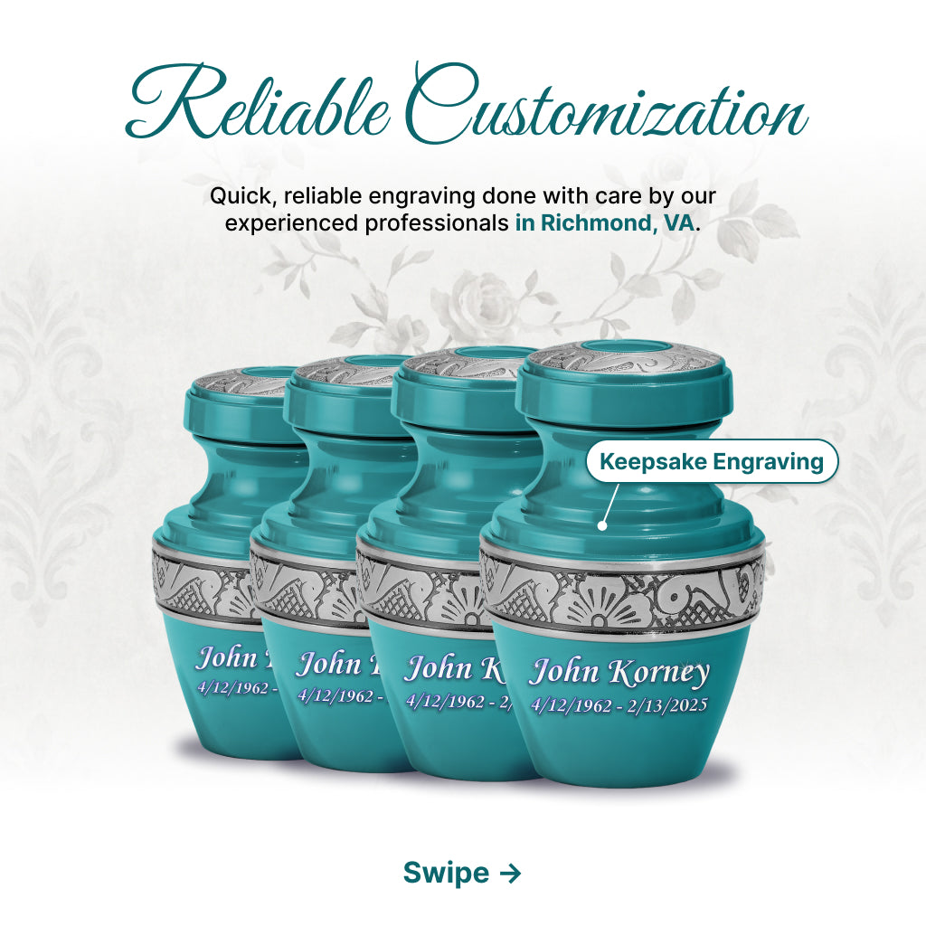 Serene Grecian Cremation Urn
