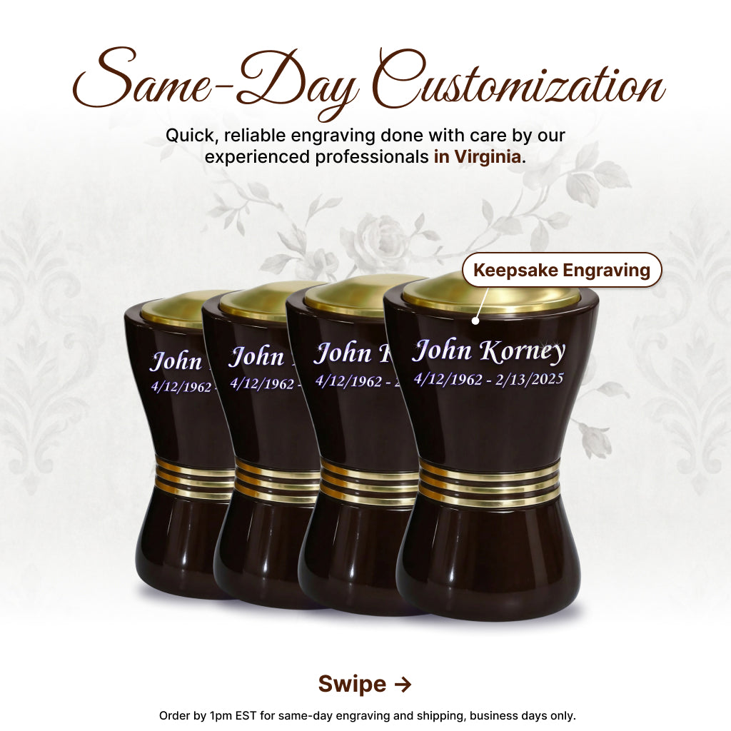 Canopic Cremation Urn