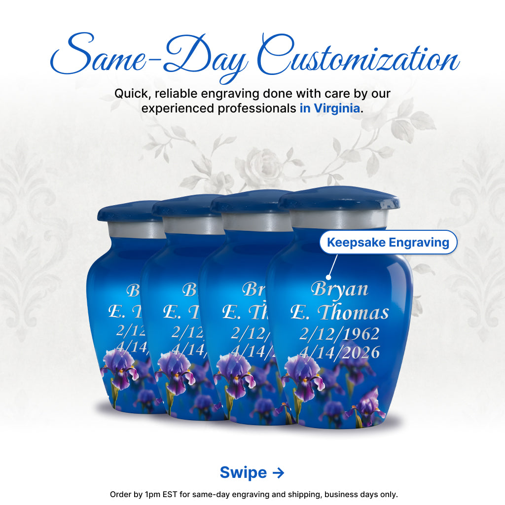 Hummingbird Image Cremation Urn
