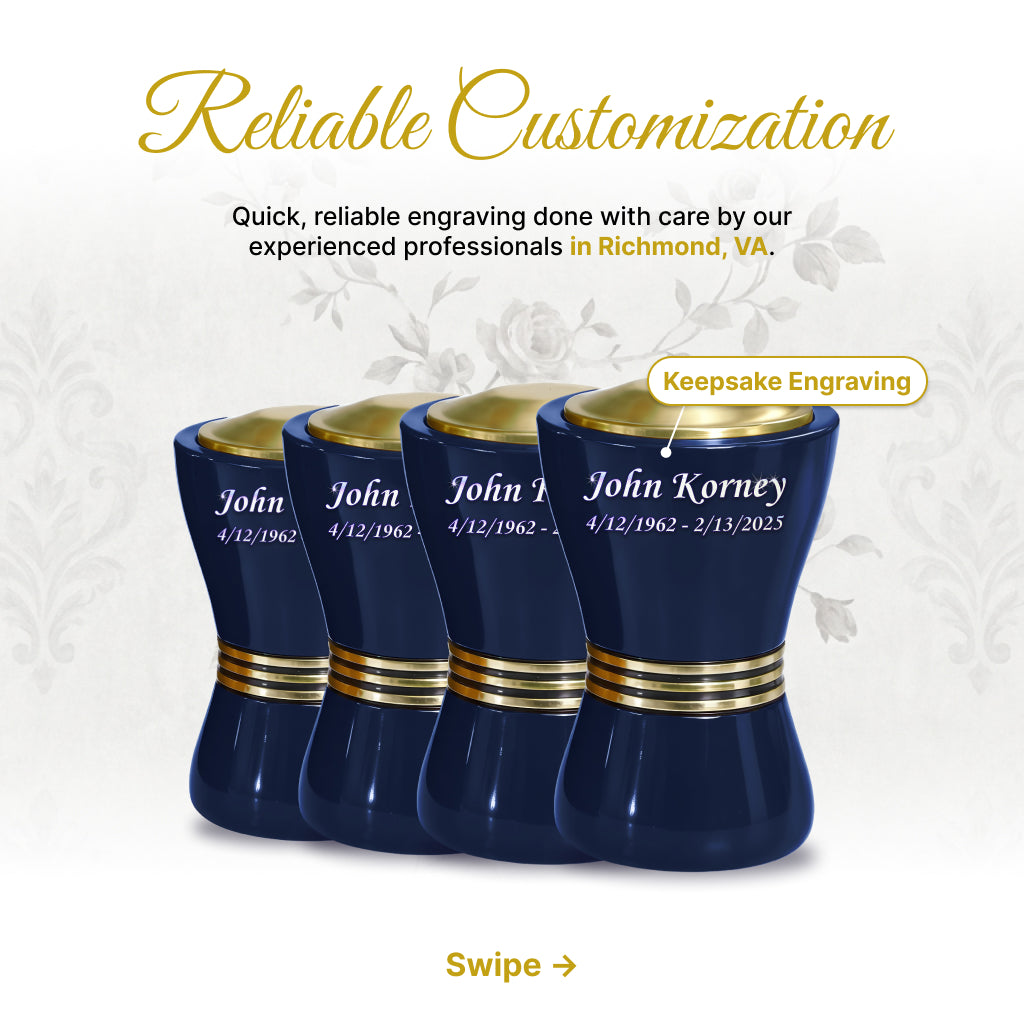 Canopic Cremation Urn