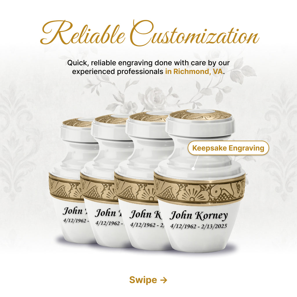 Heritage Grecian Cremation Urn