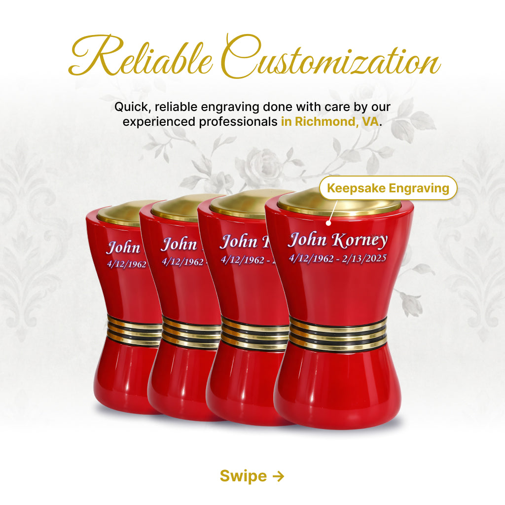 Canopic Cremation Urn