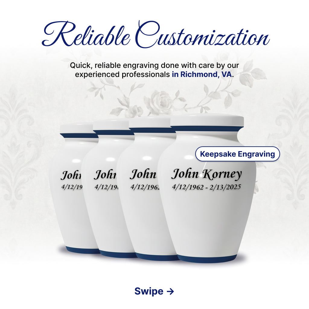 Teacher Memorial Urn