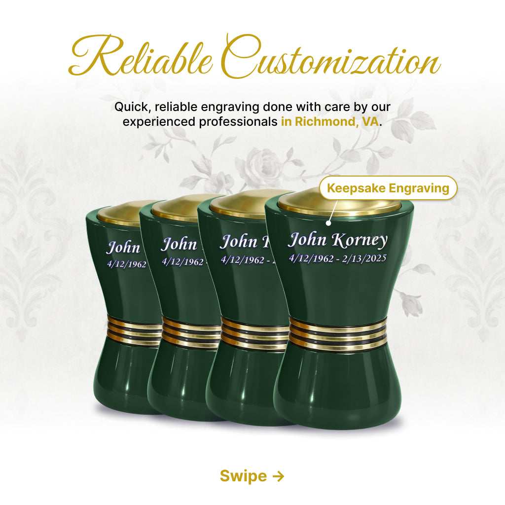 Canopic Cremation Urn