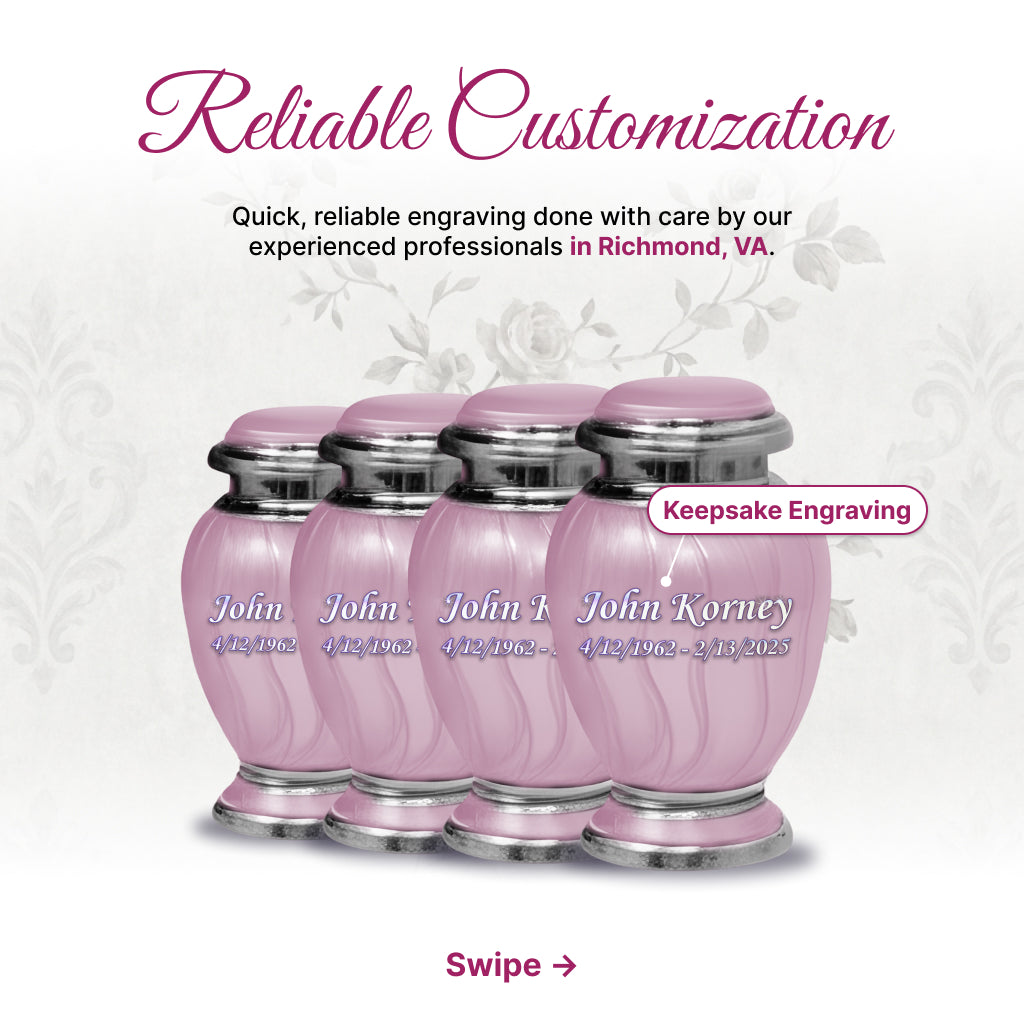 Elegant Hotep Cremation Urn