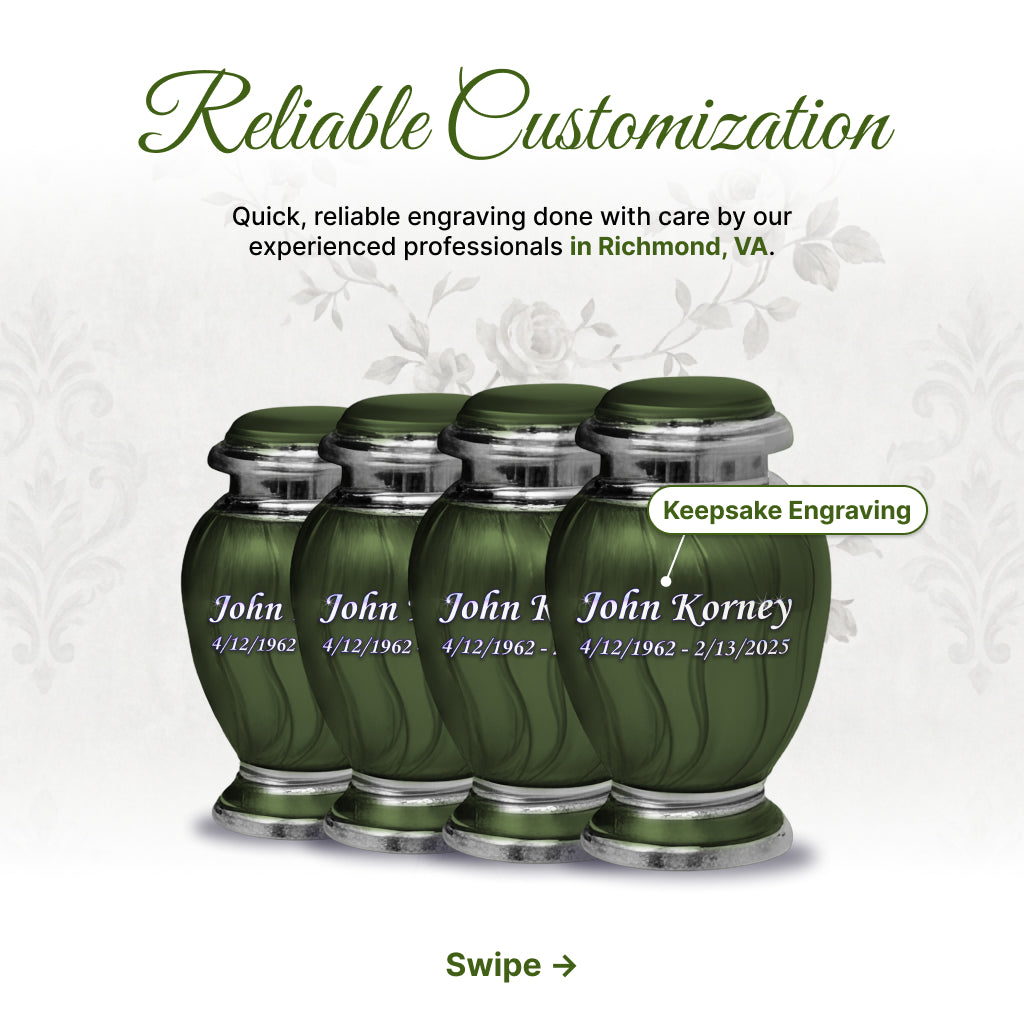 Classic Hotep Cremation Urn