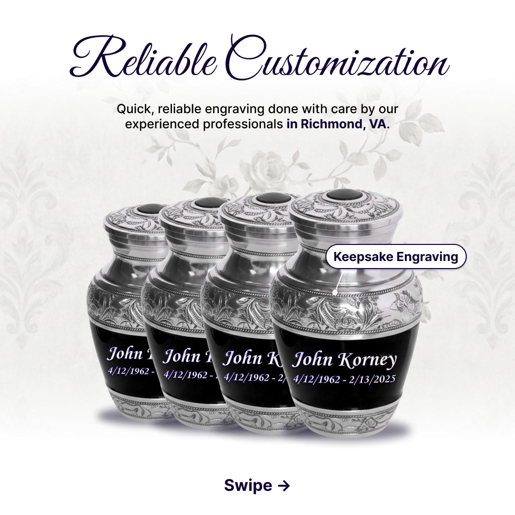 Sapphire Premium Cremation Urn