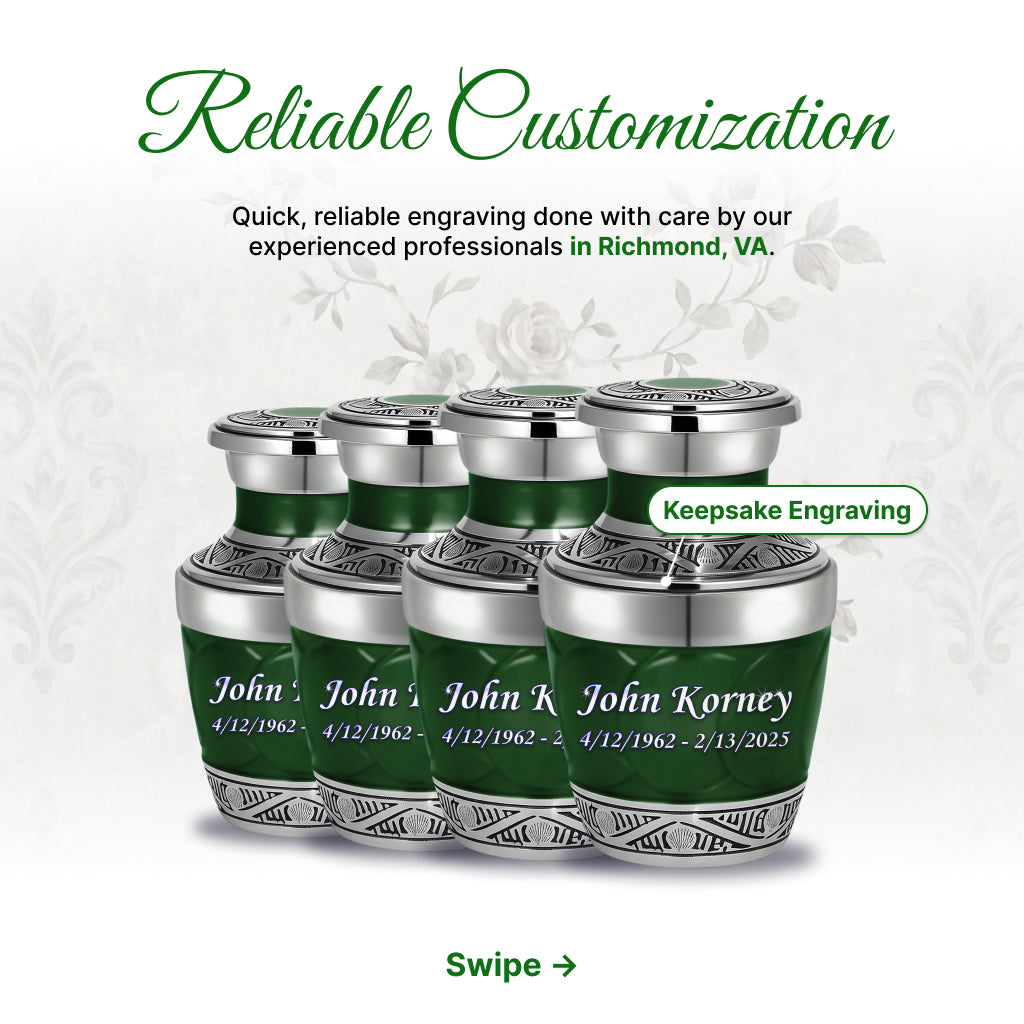 Cordoba Calma Cremation Urn