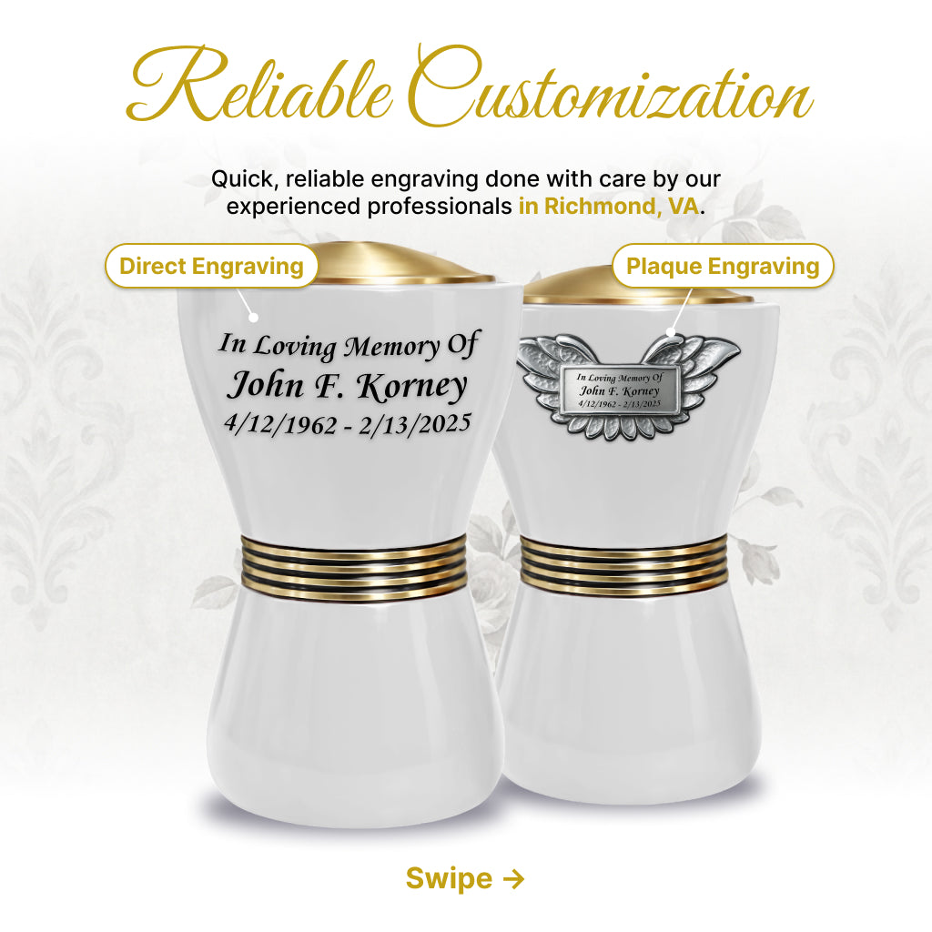 Canopic Cremation Urn