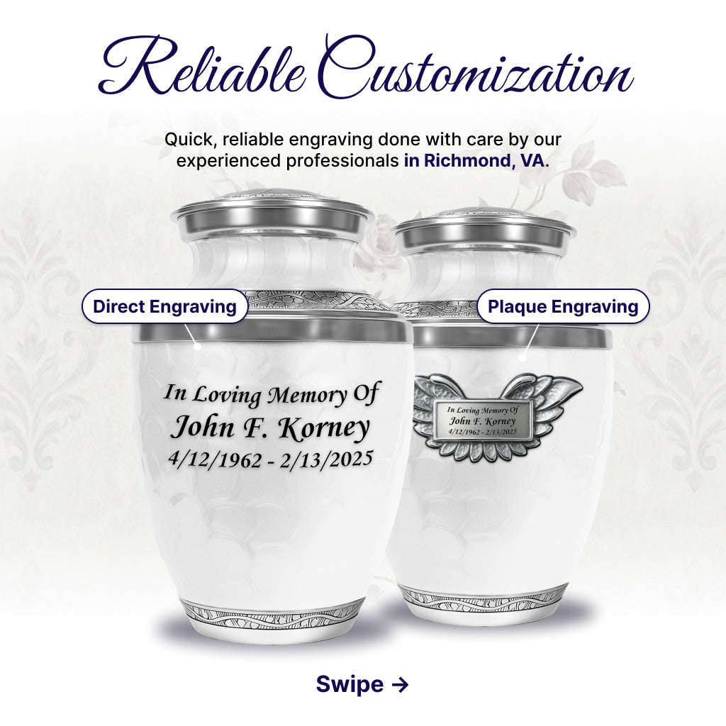 Cordoba Heritage Cremation Urn