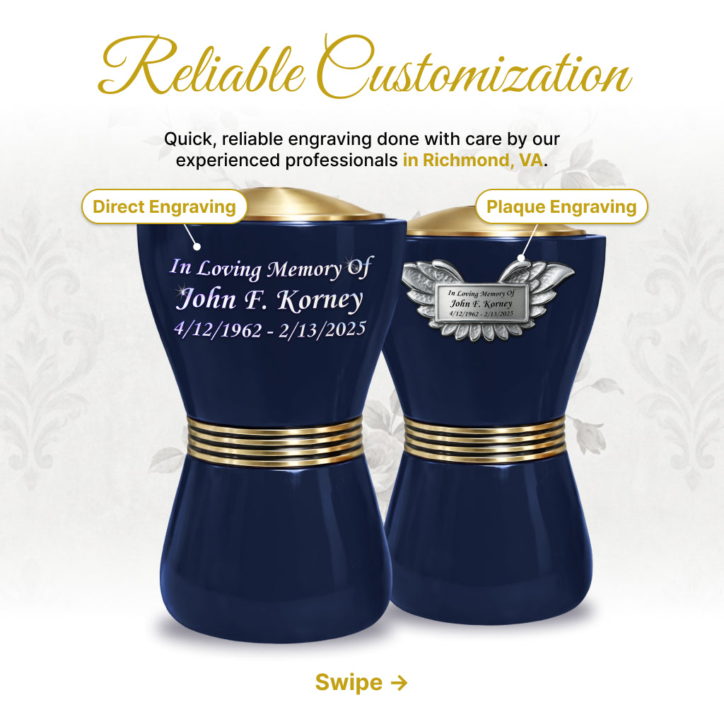 Canopic Cremation Urn