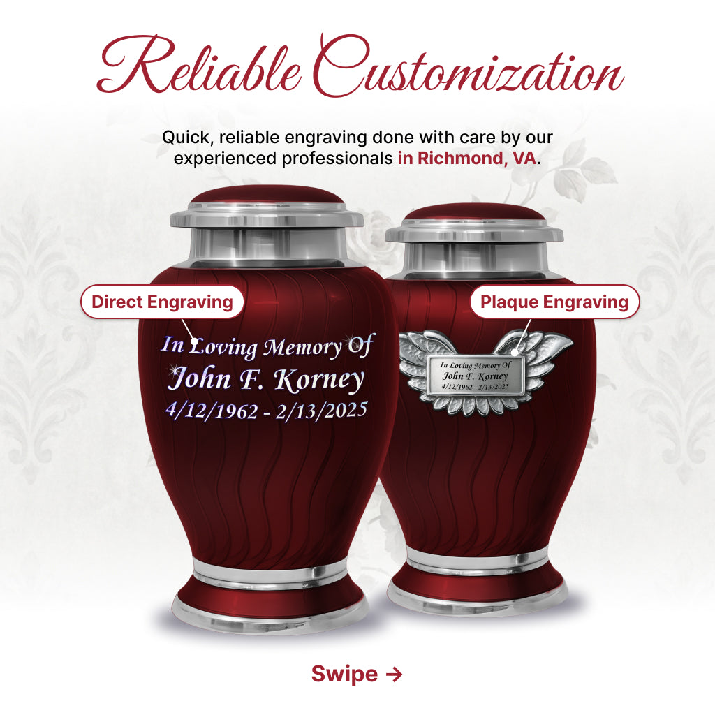 Classic Hotep Cremation Urn