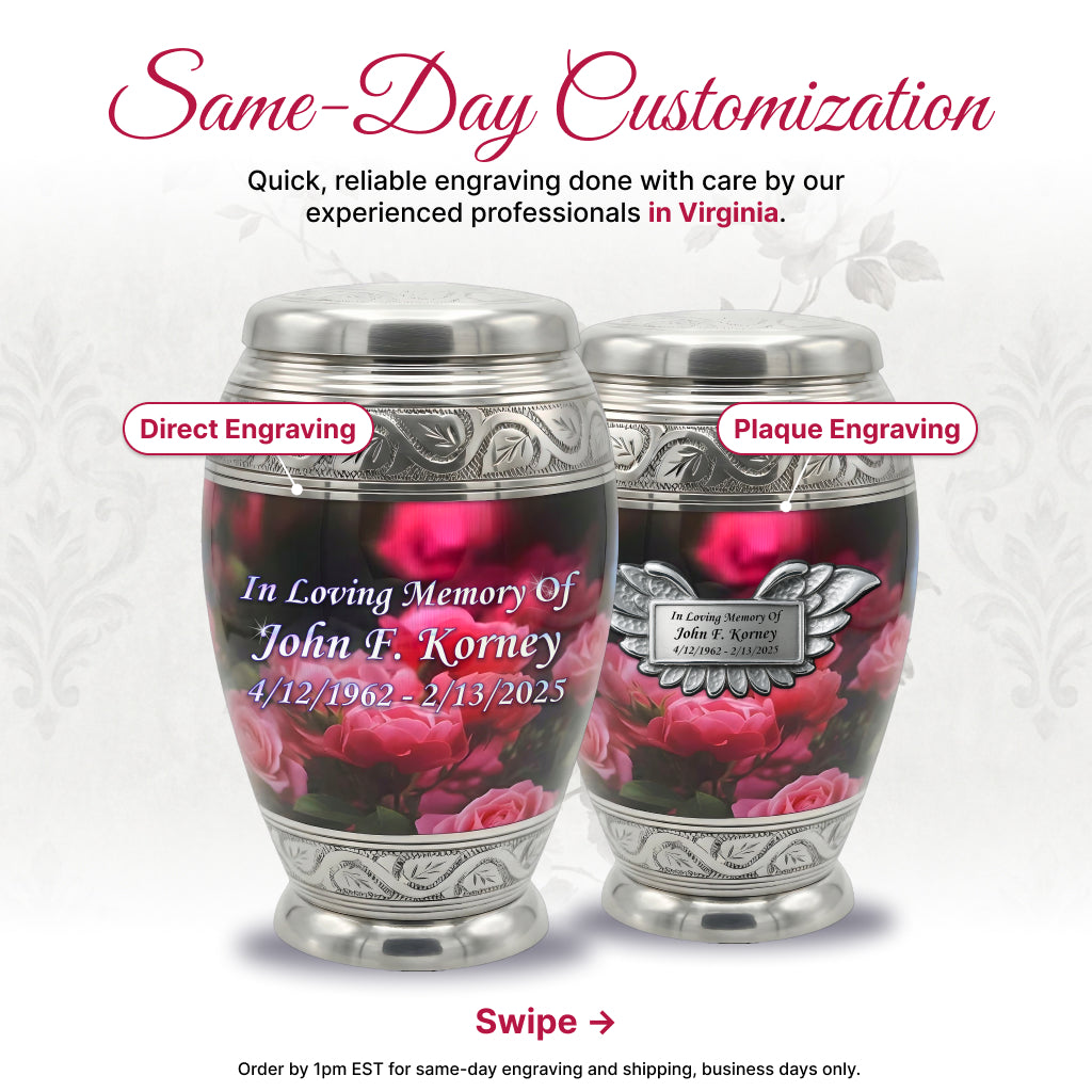 Nature Tribute Premium Urn