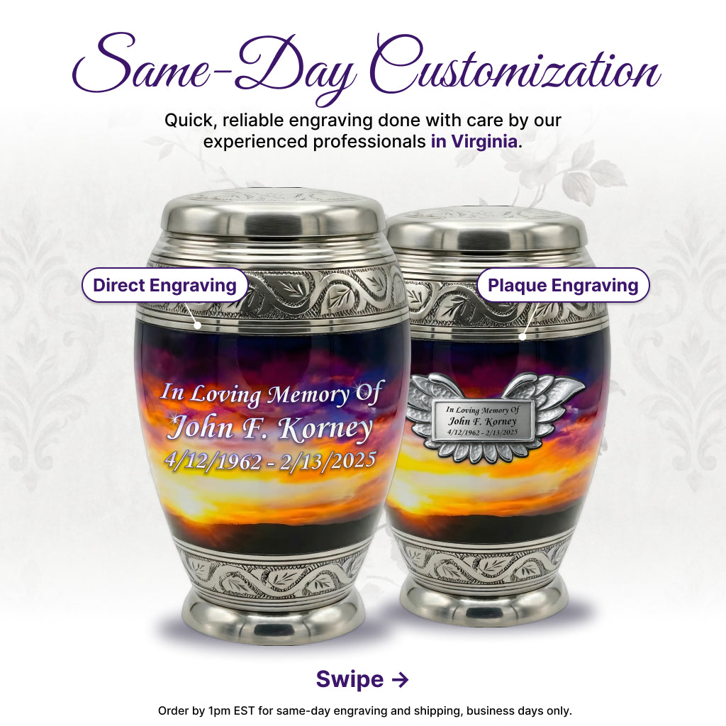 Nature Tribute Premium Urn