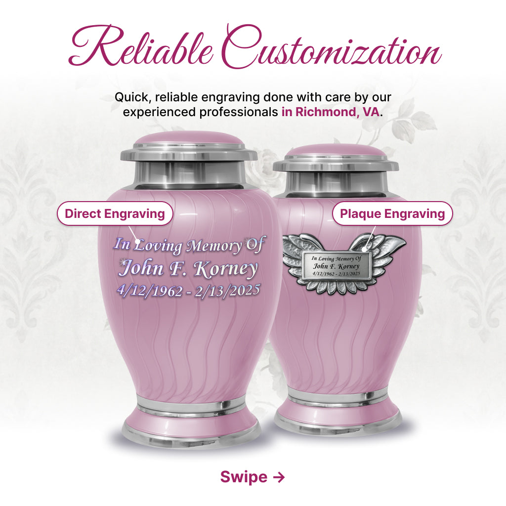 Elegant Hotep Cremation Urn