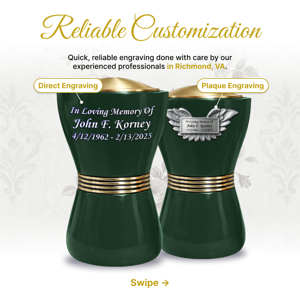 Canopic Cremation Urn