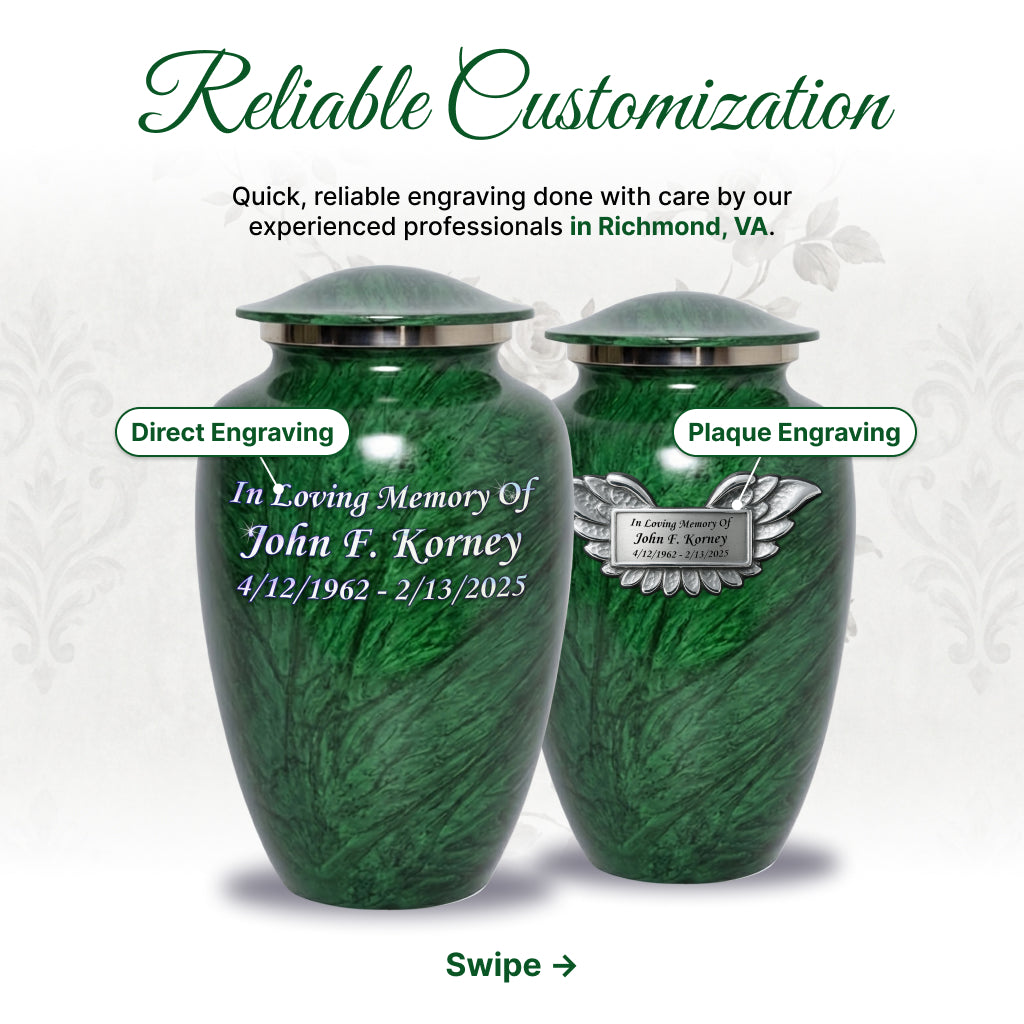 Motif Soft Feel Cremation Urn