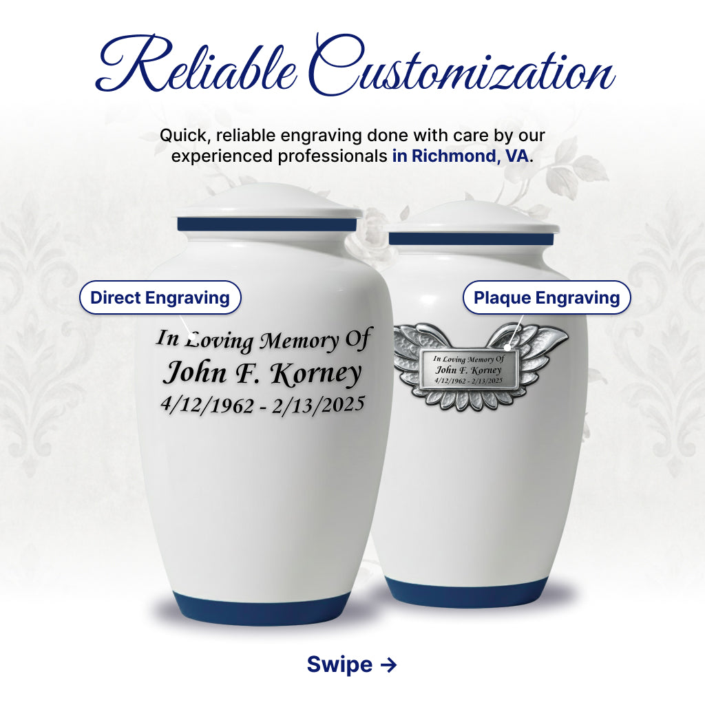 Teacher Memorial Urn