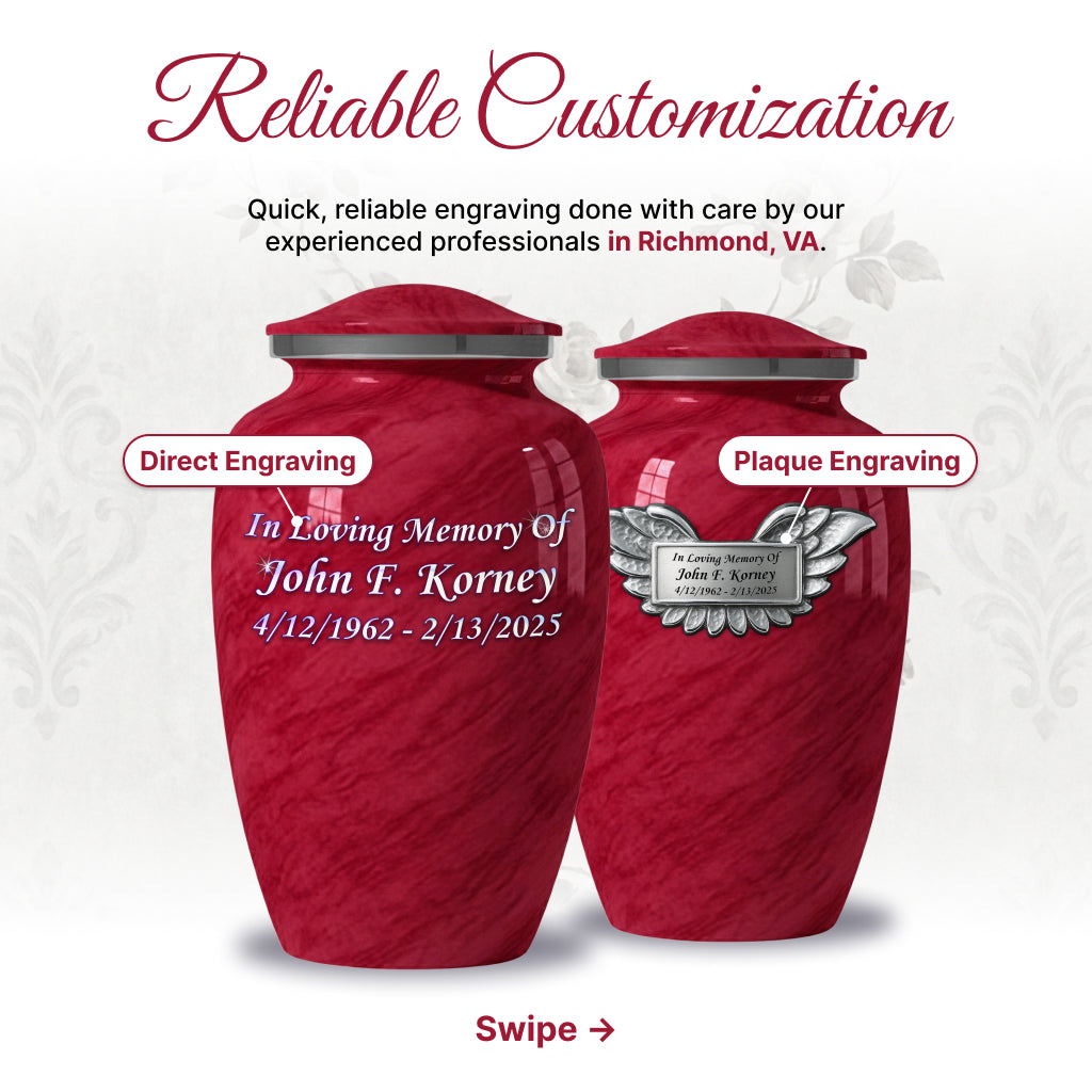 Motif Bloom Cremation Urn