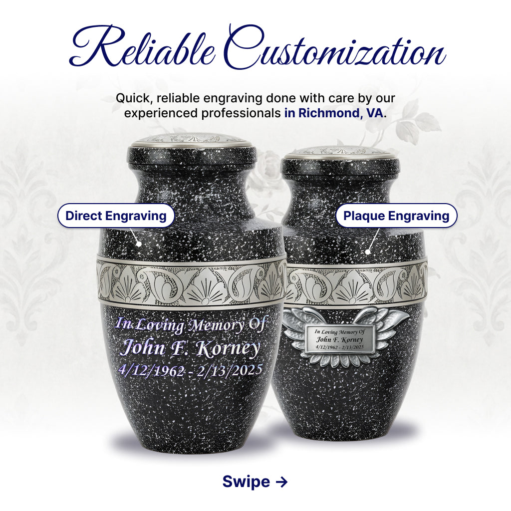 Heritage Grecian Cremation Urn