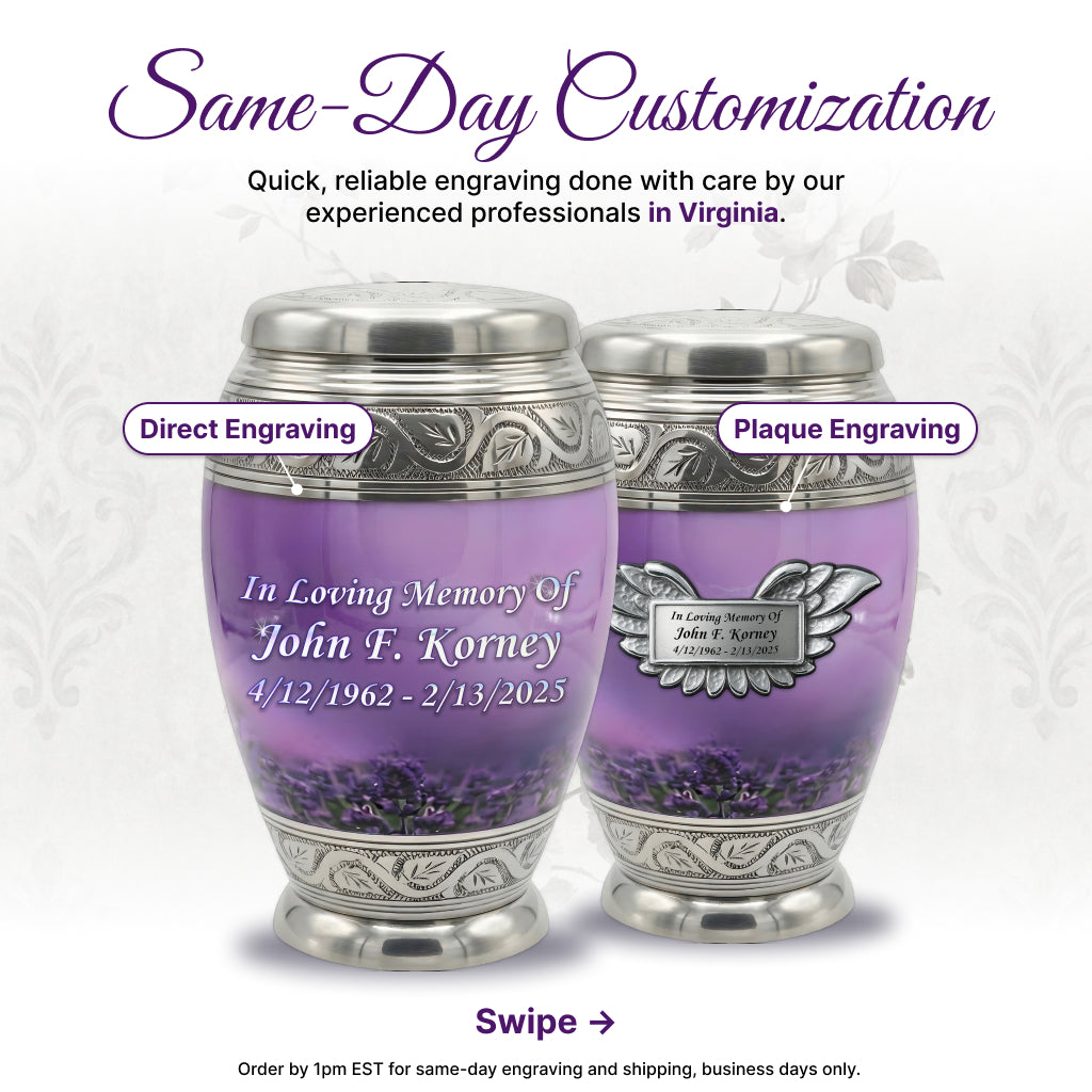 Nature Tribute Premium Urn