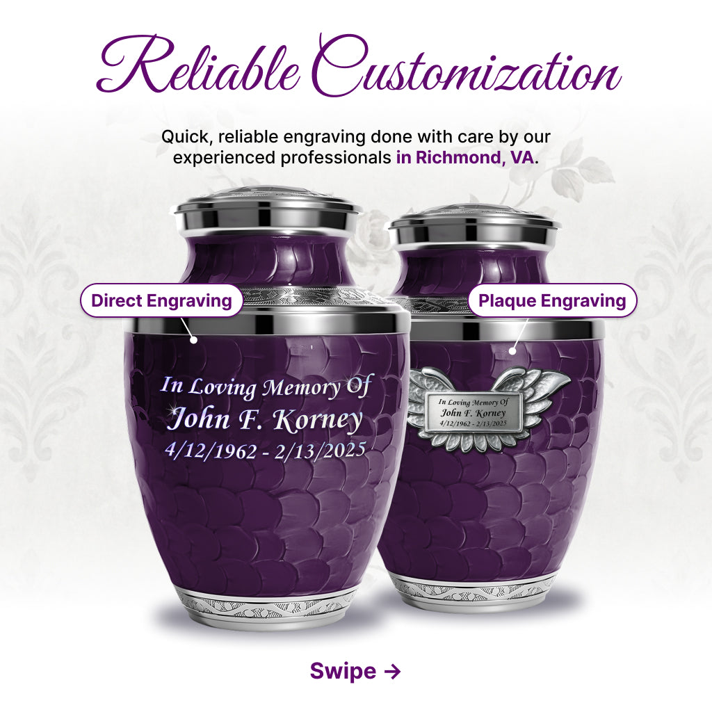 Cordoba Embrace Cremation Urn