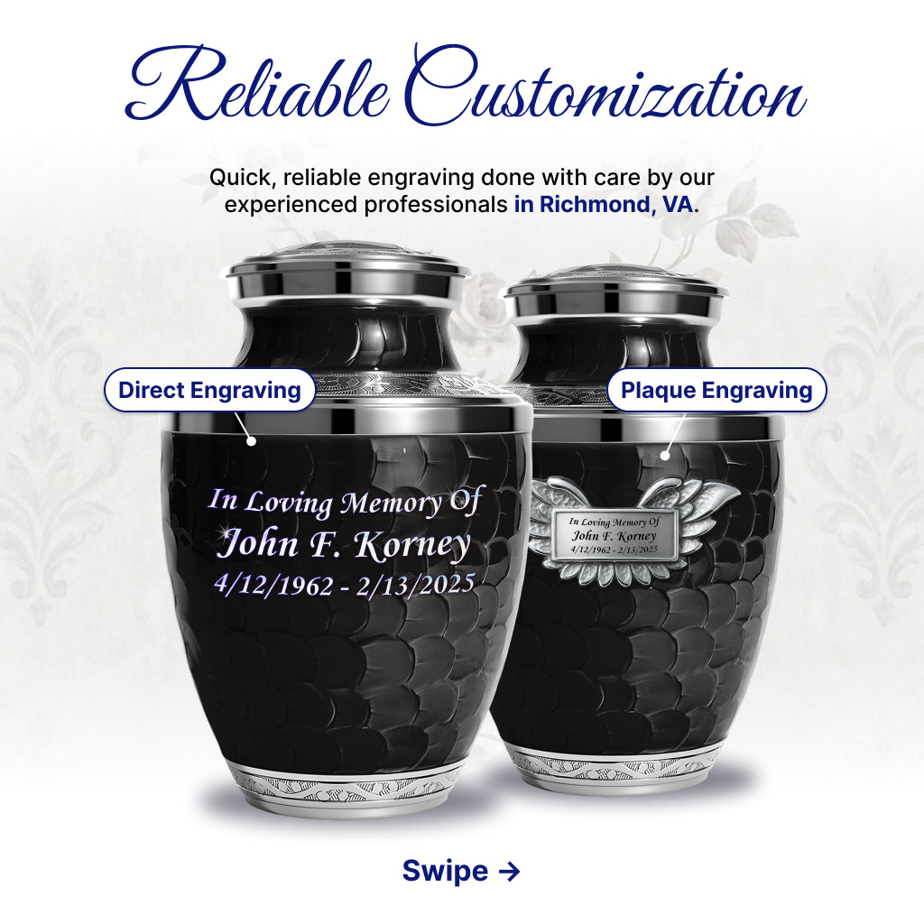 Cordoba Heritage Cremation Urn