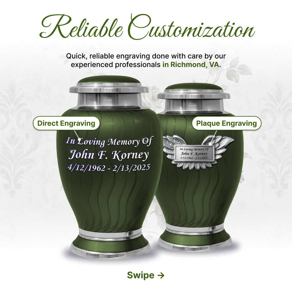 Classic Hotep Cremation Urn