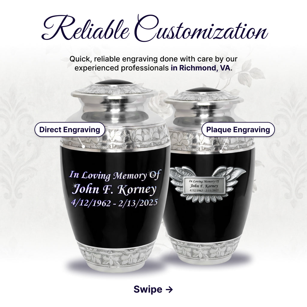 Sapphire Premium Cremation Urn