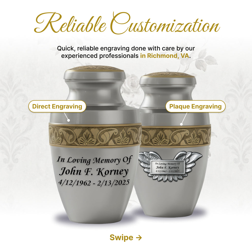 Heritage Grecian Cremation Urn