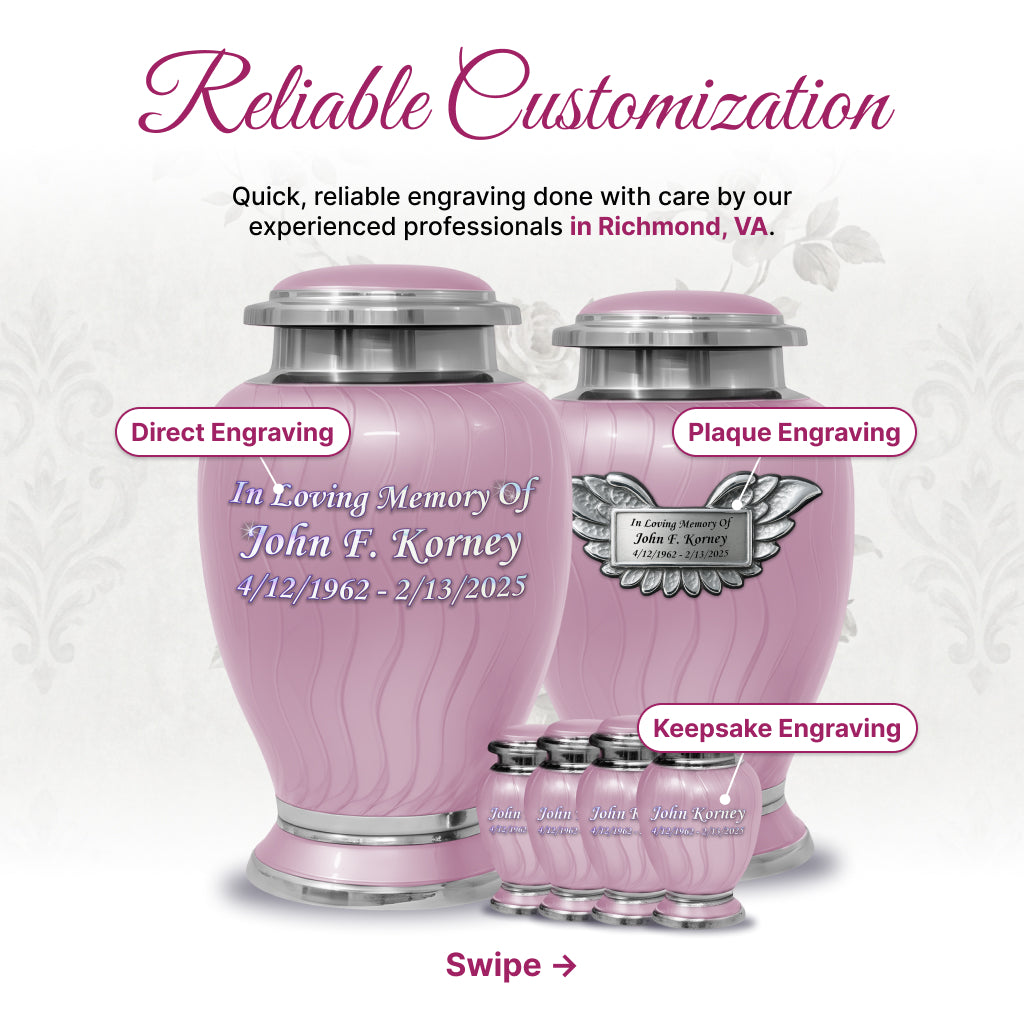 Elegant Hotep Cremation Urn