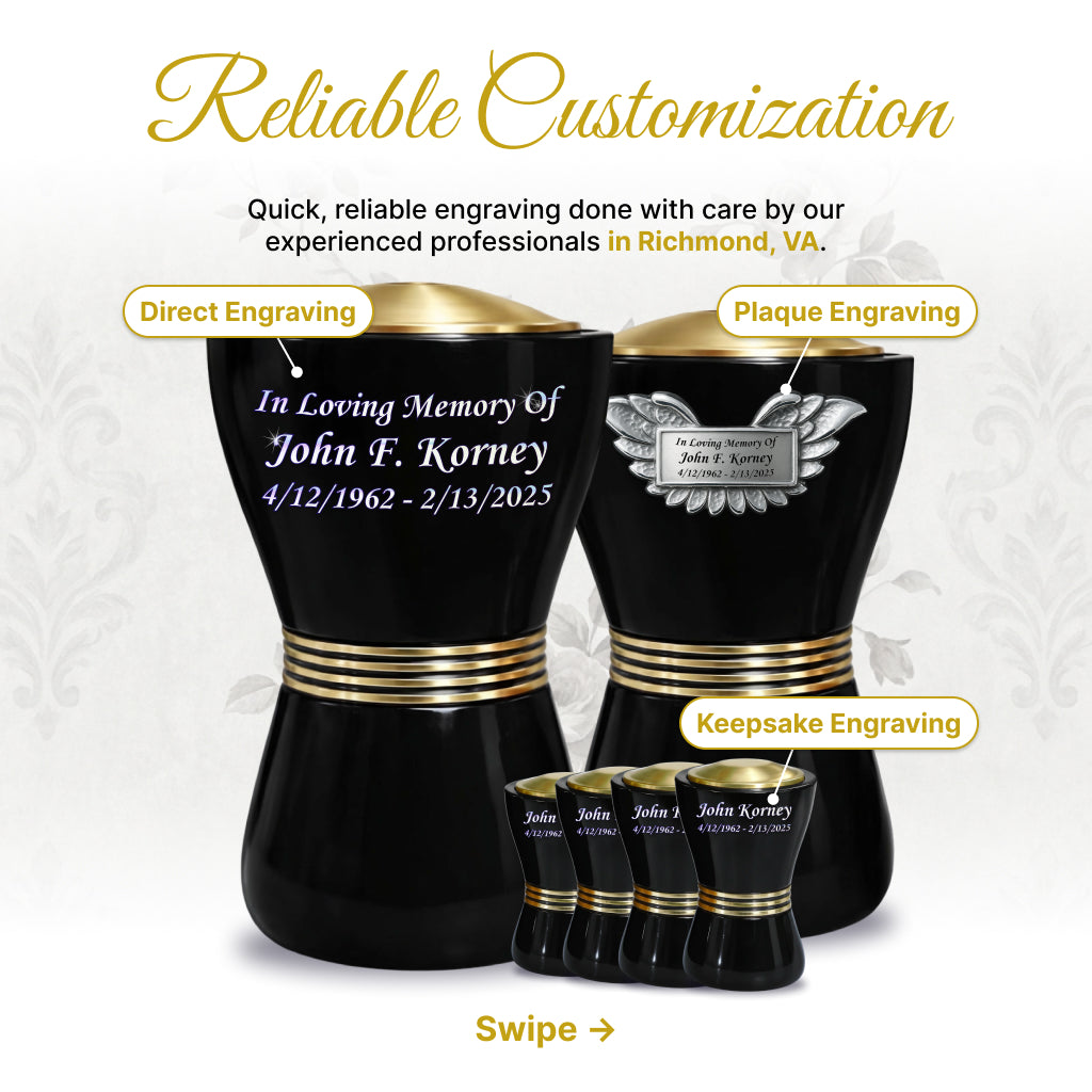 Canopic Cremation Urn