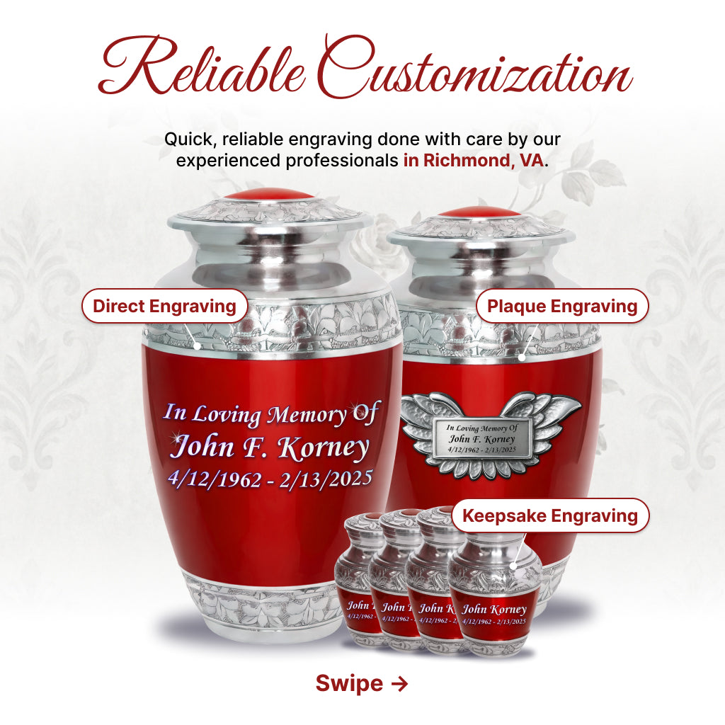 Sapphire Premium Cremation Urn