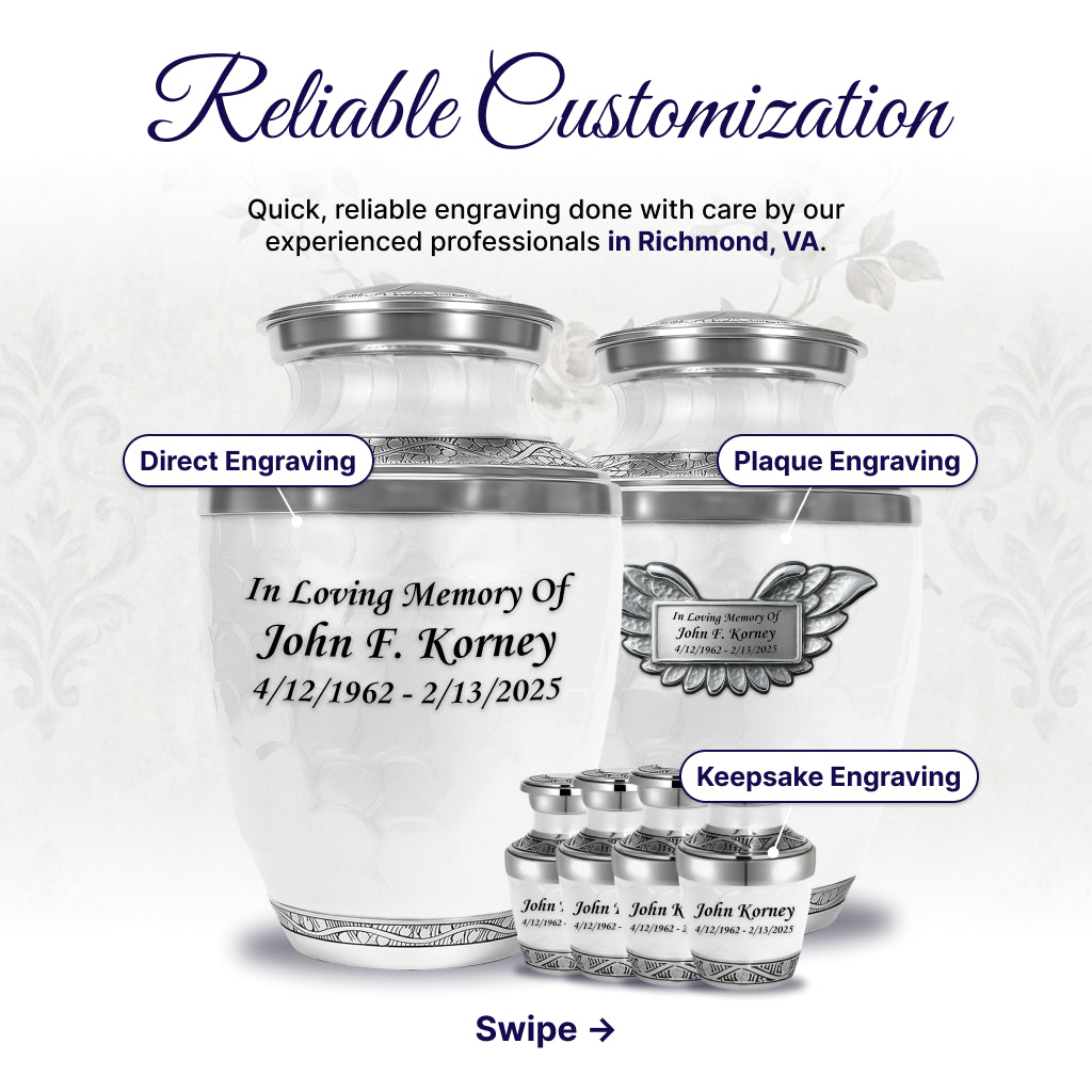 Cordoba Heritage Cremation Urn