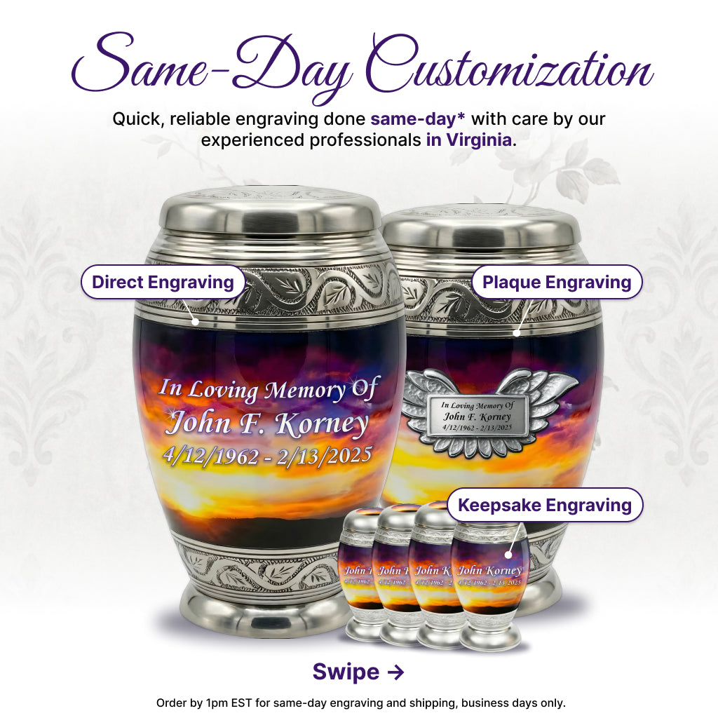 Nature Tribute Premium Urn