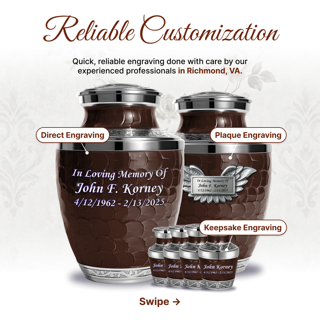 Cordoba Heritage Cremation Urn