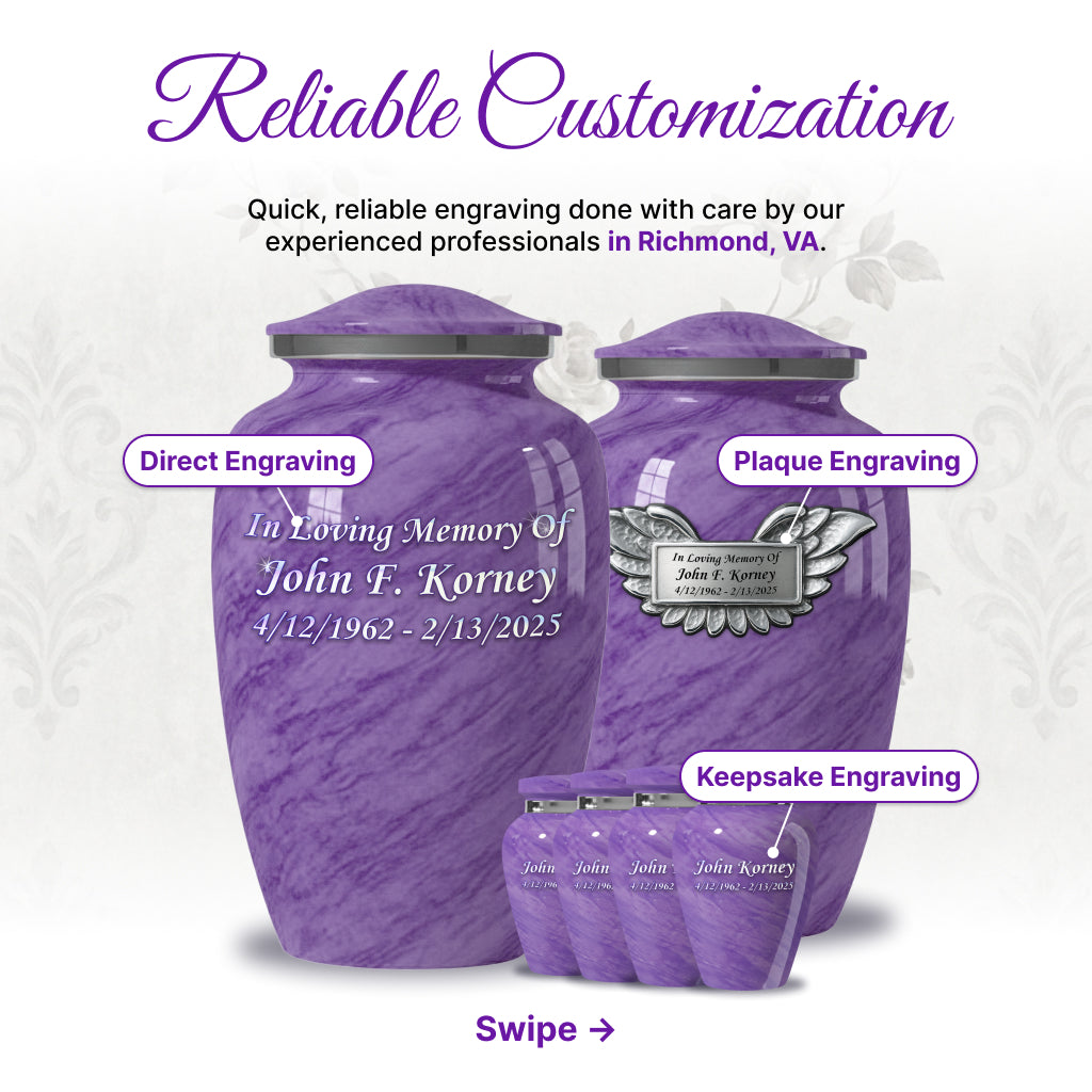Motif Bloom Cremation Urn